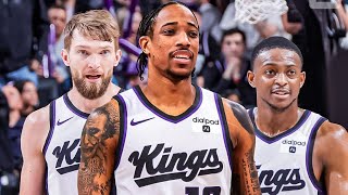 DEMAR DEROZAN SIGNS WITH SACRAMENTO KINGS TO JOIN FOX AND SABONIS [upl. by Liahcim]