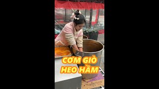 CƠM GIÒ HEO CỦA CHỊ GÁI DỄ THƯƠNG food [upl. by Philomena]