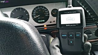 ARTILINK 200 OBD2 SCANNER [upl. by Noillid112]