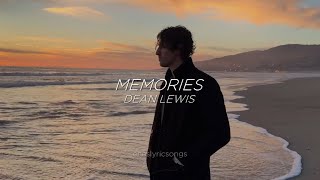 Memories  Dean Lewis Sub Español  Inglés [upl. by Beulah]