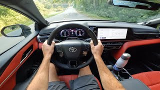 2025 Toyota Camry XSE POV Drive Impressions and ASMR [upl. by Oreves153]