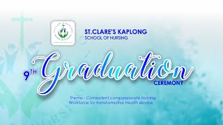 STCLARE’S KAPLONG SCHOOL OF NURSING 9TH GRADUATION [upl. by Leirda]