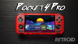 Retroid Pocket 4 Pro First Look Is It The BEST Retro Handheld Hands On Review [upl. by Beyer]