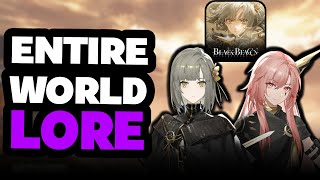 This NEW Gacha Games Lore Is Incredible  THE BLACK BEACONS WORLD LORE [upl. by Leigha537]