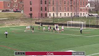 Womens Lacrosse Highlights vs CulverStockton College [upl. by Rhianon128]