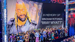 A Tribute To Bray Wyatt [upl. by Ycul]