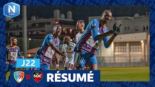 J22 I Marignane Gignac FC  SO Cholet 32 le résumé I National FFF 20232024 [upl. by Stclair]