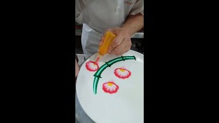 Big Circle Jam Painting Plate Decoration Teaching Video Master Original Magnetic Force Wanhe Pla [upl. by Sillaw]