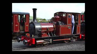 Talyllyn Railway Dolgoch Whistle [upl. by Ludmilla]