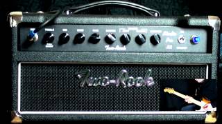 Two Rock Studio Pro 22 Guitar Amplifier [upl. by Idnam]