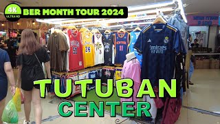 4K TUTUBAN CENTER 2024  DIVISORIATONDO BER MONTH MALL TOUR [upl. by Ttebroc211]