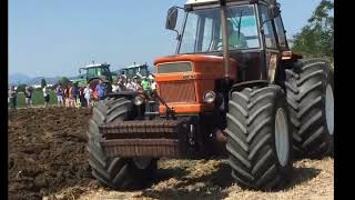 Fiat 1300 DT Super Ploughing  Aratura [upl. by Amabelle]