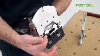 Festool TV Folge 85 DOMINO Verbindungssystem – Schubkastenverbindungen [upl. by Floridia]