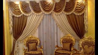 Curtain Ideas for your Living Room  Living Room [upl. by Arod]