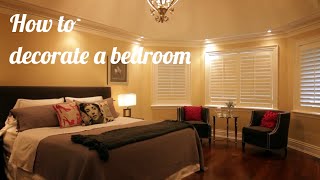 How To Decorate Your Bedroom [upl. by Nievelt]