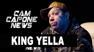 King Yella On Lil Durk Dropping His Flag amp Pushing Peace He Used J Mane As A Cover Up [upl. by Sanez312]