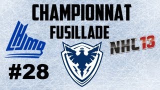 NHL 13 Quebec Commentary  Phoenix de Sherbrooke Pittsburgh  Championnat fusillade LHJMQ Ronde 2 [upl. by Airdua]