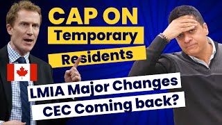 Will CEC draws come back Cap on Temporary Residents  Canadian Immigration news [upl. by Portia]