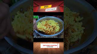 Spicy Fusilli Pasta  chefsfoodscollection pasta [upl. by Shakespeare]