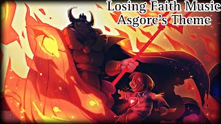 Undertale  Asgores Theme  EPIC Cover By Losing Faith Music [upl. by Nnyletak]