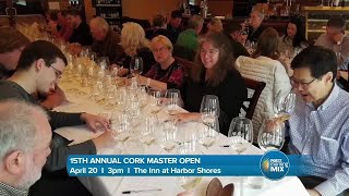 Are you a wine connoisseur Go to the 15th annual Cork Master Open [upl. by Sakiv728]