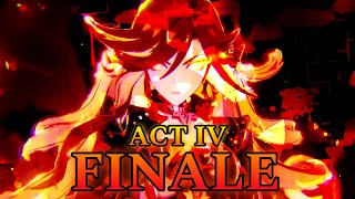 FOR NATLAN I WILL NOT RECOVER  Archon Quest Act IV FINALE  Genshin Impact 51 Playthrough [upl. by Inamik37]