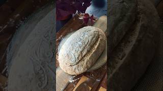 Bread scoring made flawless and easy  all you need is THIS stencil sourdoughtips [upl. by Herzog]