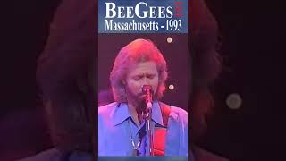 Bee Gees Live “Massachusetts” 1993 Royal Variety [upl. by Ainalem]