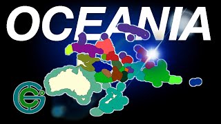 OCEANIA EXPLAINED Geography Now [upl. by Gomar]