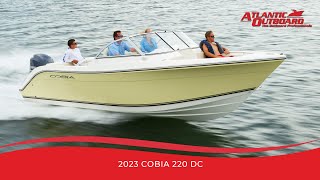 2022 Cobia 220 DC Walkthrough [upl. by Magnien]