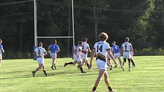 Christendom Rugby vs Emory and Henry 91123 [upl. by Norrahs]