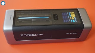 CUKTECH 20 25000mAh Power Bank Review – a BEAST [upl. by Laufer710]