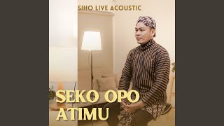 Seko Opo Atimu Live Acoustic [upl. by Dymoke]