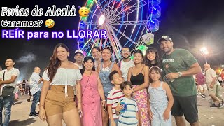 Ferias y Fiestas Alcalá de Henares 2022 con la FAMILIA completa 🥳 No puedo con la RISA [upl. by Hesler509]