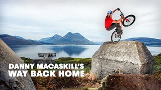 Way Back Home w Danny MacAskill [upl. by Nunci]