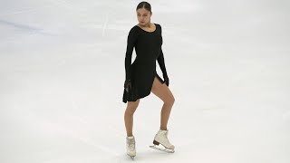 Anna Frolova  Free Skate  Tango  Panin Memorial 2023  20231006 [upl. by Dollie613]