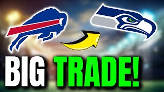 LATEST NEWS HAS JUST COME OUT ON THE INTERNET SEATTLE SEAHAWKS TRADE [upl. by Bellew]