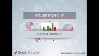 Bilan de lentreprise  Formation vidéo financier 6 [upl. by Moia]