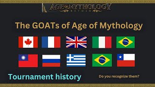 Quick overview of Age of Mythology Tournaments since 2003 [upl. by Chase]