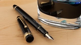 Pilot Custom 743 with FA Nib Review [upl. by Aletta]