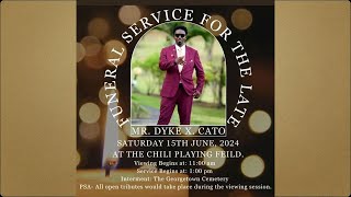 Celebrating the life of Dyke Cato [upl. by Jer]