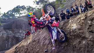 Hiu Selatan Hard Enduro 2024  Slippery Nightmare  Day 2 Highlights [upl. by Atirhs]