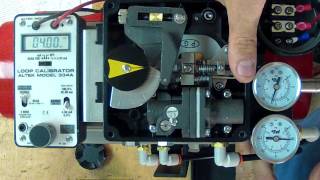 Calibrating an EPR 1000 Series Positioner [upl. by Ponton]