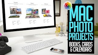 Mac Photo Projects  Books Calendars and Cards [upl. by Fronnia]