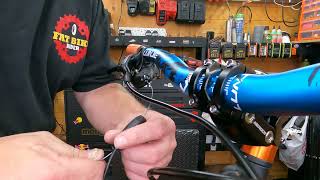 Kona wo Gear Shift Sensor to bafang fitting [upl. by Warfourd411]