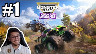 Monster Jam Showdown  Gameplay Walkthrough  Part 1 [upl. by Thisbe]