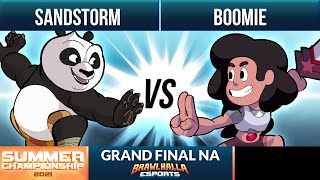 Sandstorm vs Boomie  Grand Final  Summer Championship 2021  NA 1v1 [upl. by Aisena]