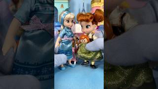 DISNEY PRINCESS Frozen Elsa and Anna  Let it Go  Jack World funny video😂Disney Best TikTok😂 [upl. by Raimund]