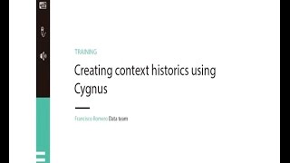 FIWARE SUMMIT16 Creating context historics using Cygnus [upl. by Moretta]