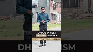 DHA 9 Prism QBlock Possesion Update amp Latest Developements shorts [upl. by Asselem134]